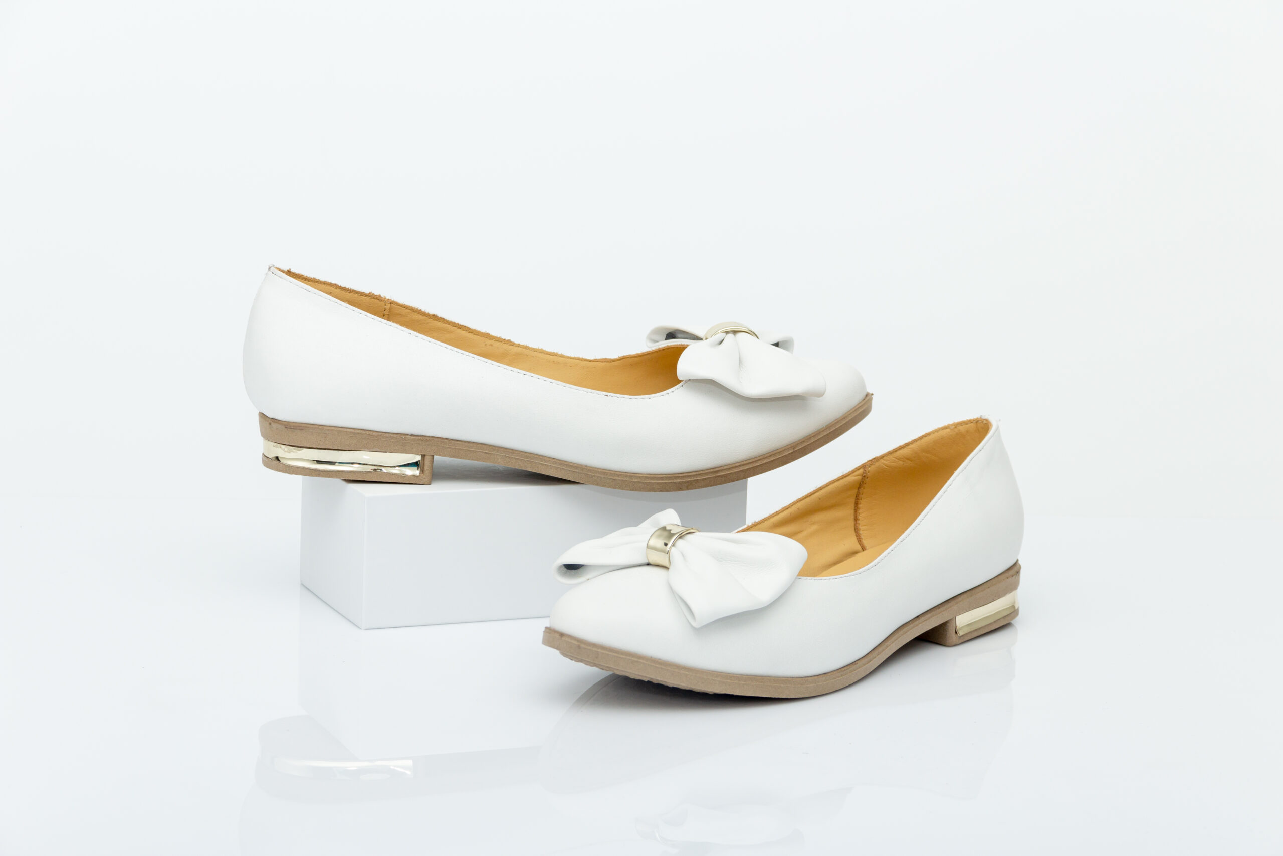 Zapato mabel blanco - Imagen 3