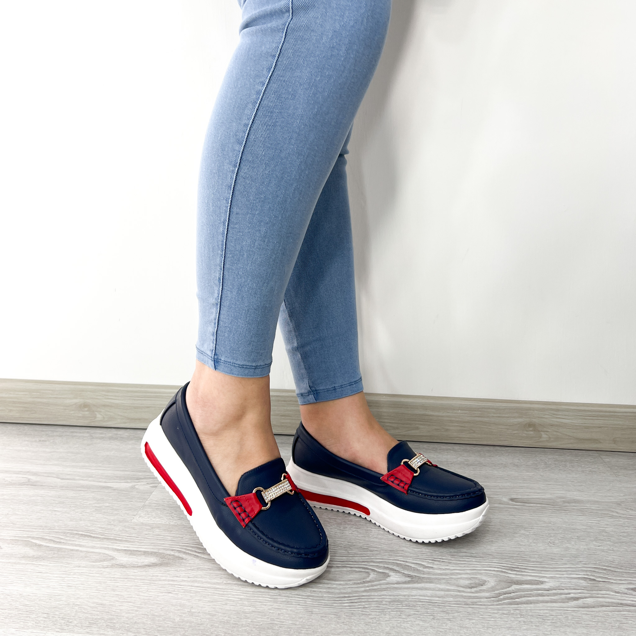 Mocasín diana azul - Imagen 2