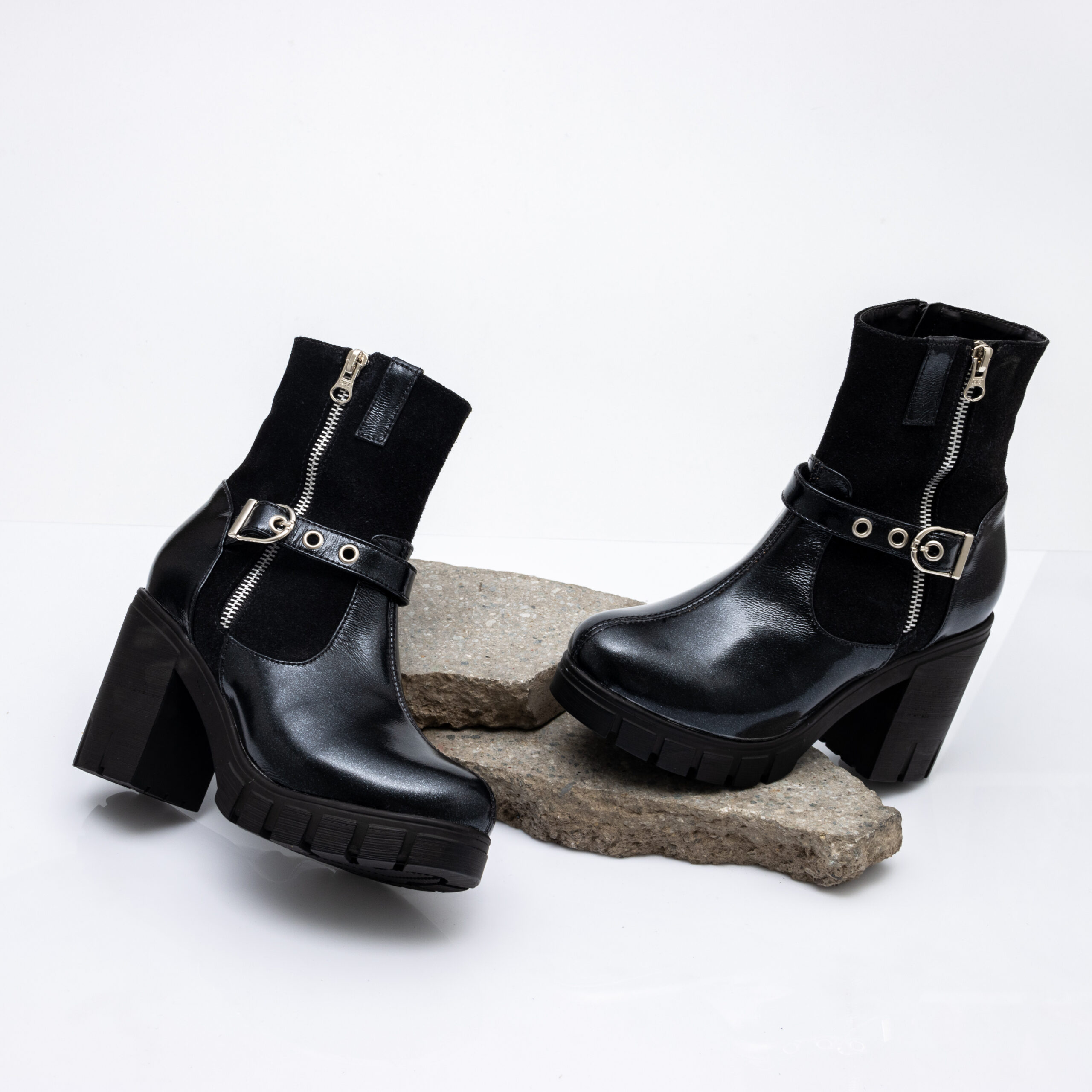 Botin gala negro - Imagen 4
