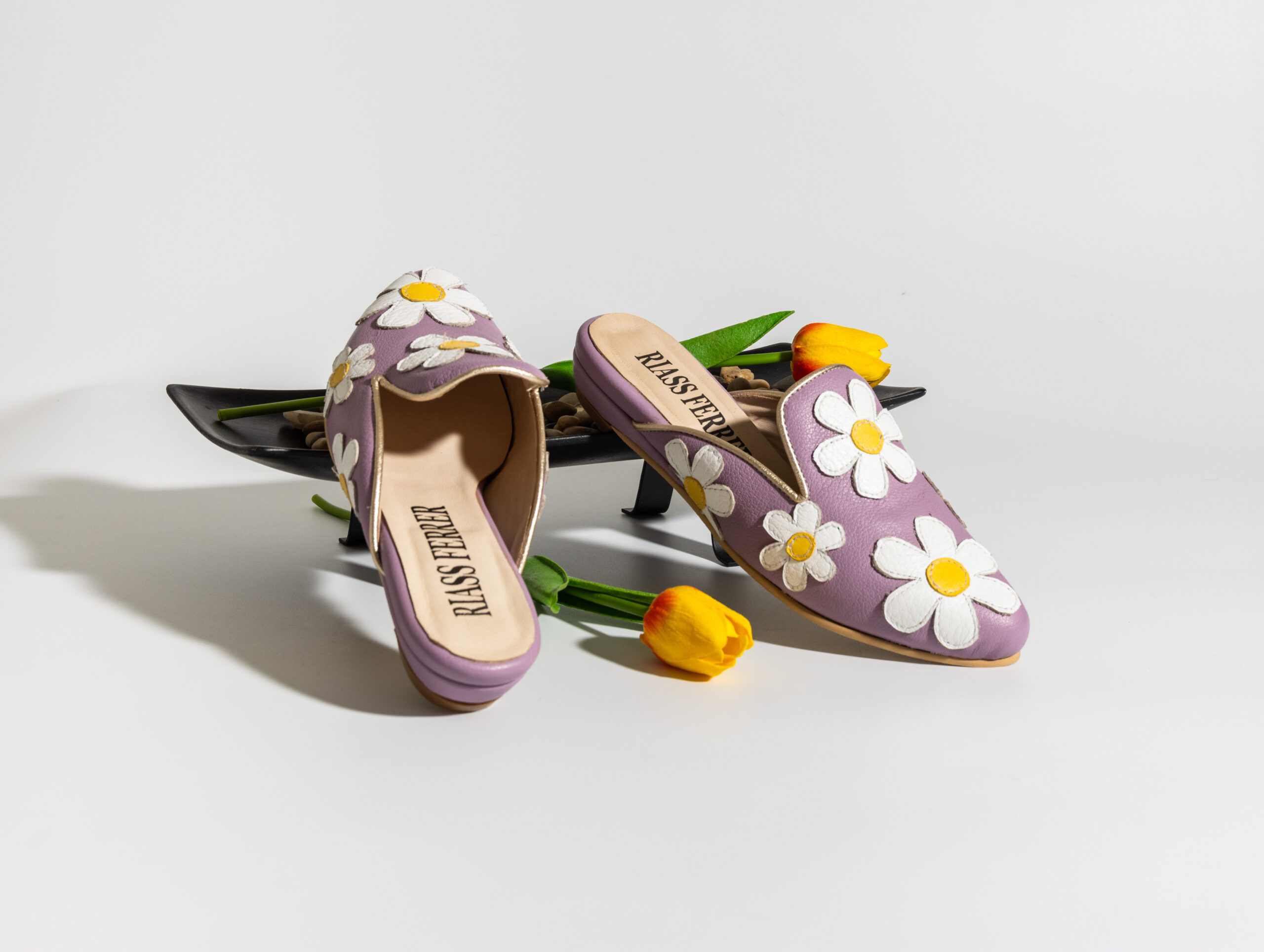Flat Margarita lila - Imagen 2