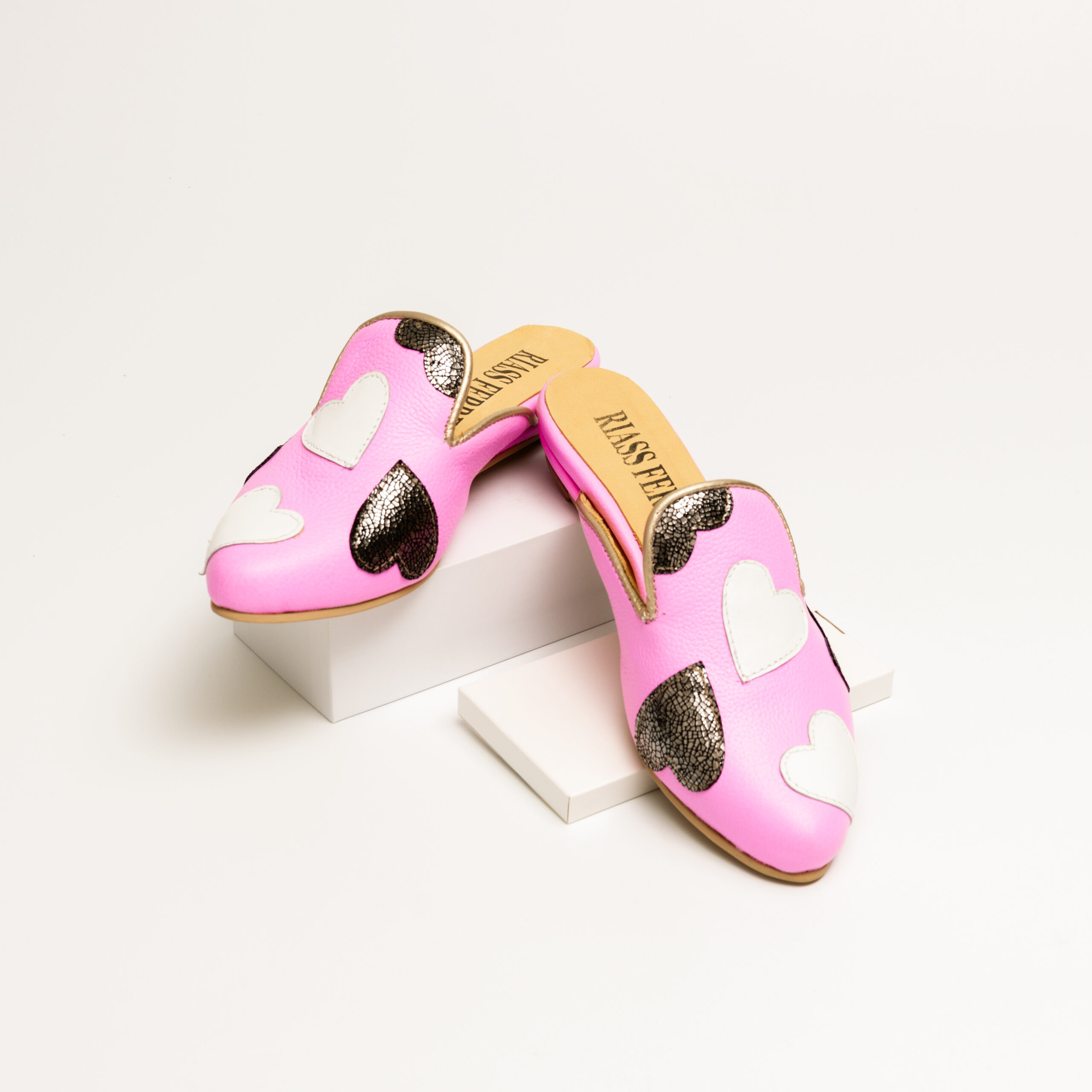 FLAT CORAZON ROSA - Imagen 2